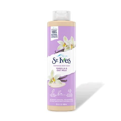 Pampering Body Wash Vanilla And Oat Milk - 650ml
