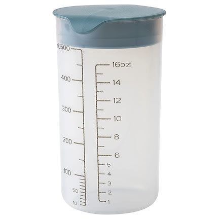 StandardmAtt Shaker - Measuring Jugs - 500ml - Graduated