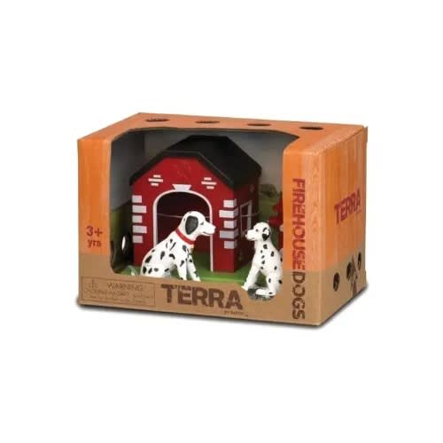 Firehouse Dogs Toy Playset