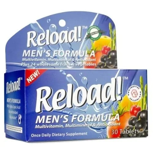 Reload - Men's Formula - 30 Tablets