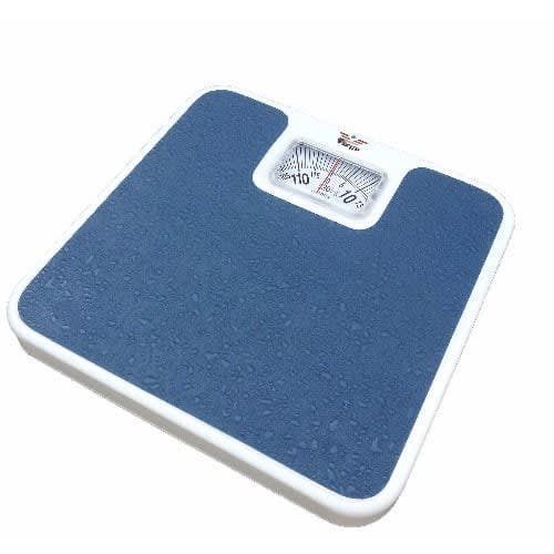Analogue Personal Scale - Blue