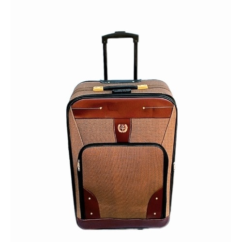 Big Size Flexible Luggage Boxe - Brown