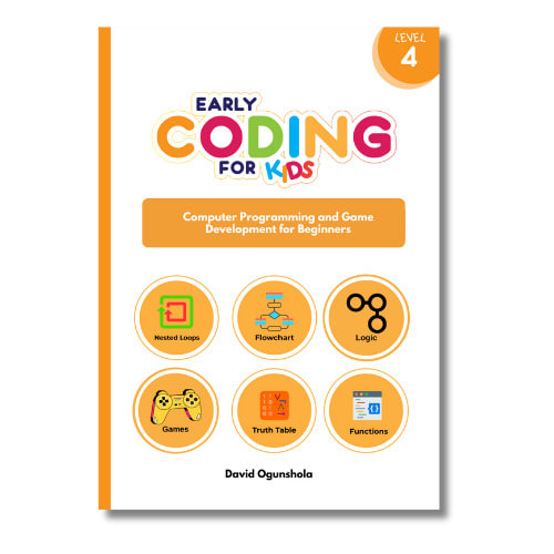Early Coding For Kids Level Four