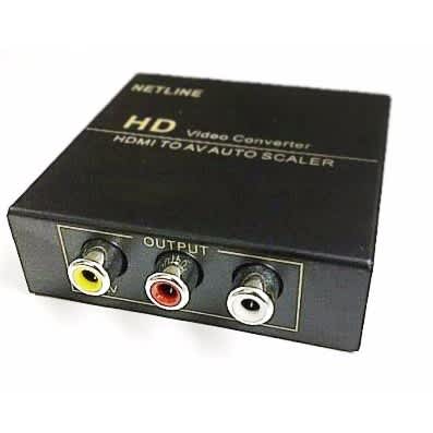 HDMI To AV Video Converter