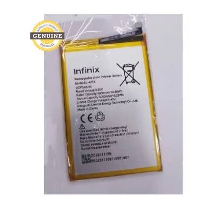 Original Bl-49fx Battery For Tecno Infinix Hot 8  Hot 9  Note 7 Lite