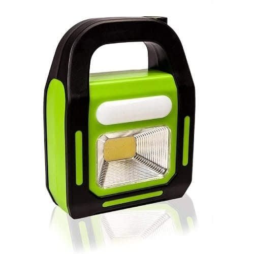 Bolt Led Worklight Usb & Solar Panel Rechargeable Hb-9707