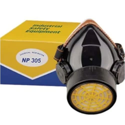 Np305 Safety Mask Respirator - Single