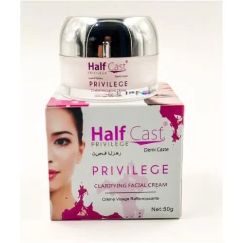 Half Cast Privilege Clarifying Face Cream - 50g