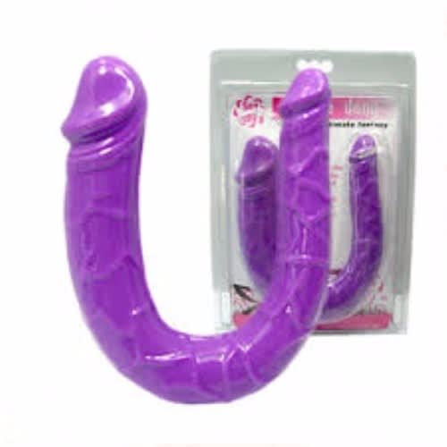 Double Twin Head Jelly Penis Dong