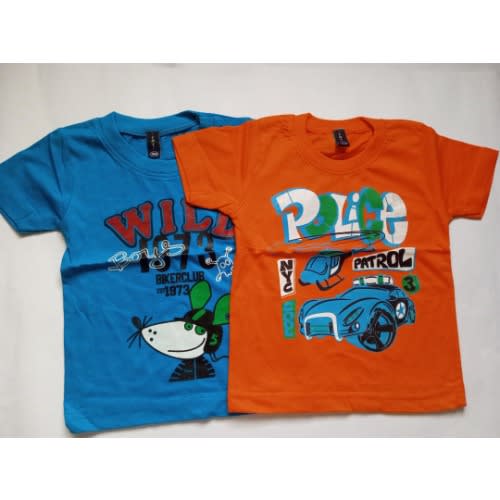 Boys Top - 12-18m - Multicolor