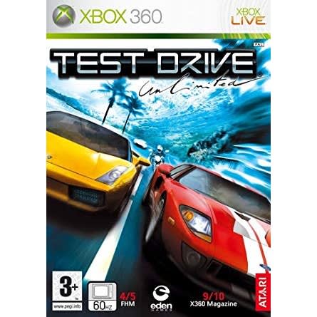 Test Drive Unlimited- Xbox 360 (ntsc)