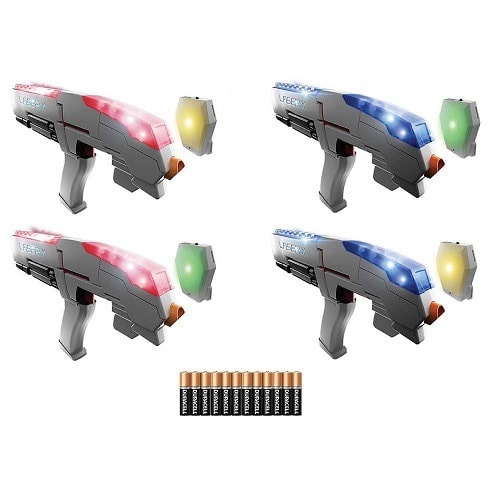 Laser X 4 Player Pack Real Life Laser Gaming Experience