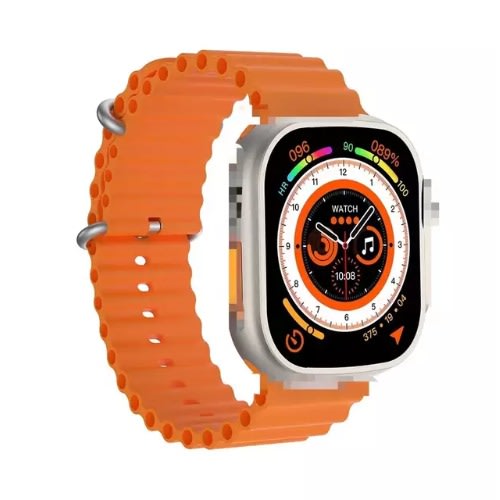 X8 Ultra Smart Watch - Series 8 - Nfc Bluetooth Call - 2.08" Display - Orange
