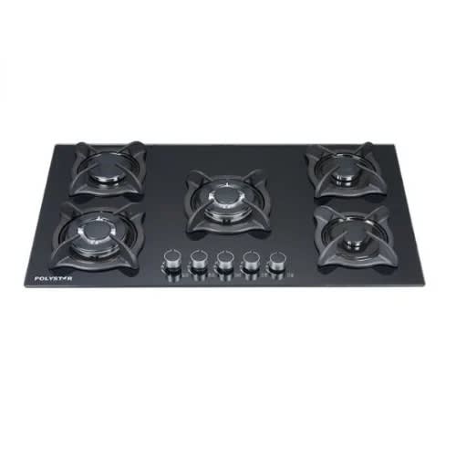 5 Burners Table Gas Hub Pv-hbg5801 Black