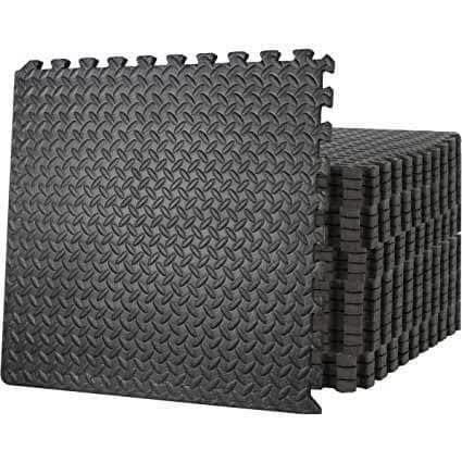 Interlock Mat - Black