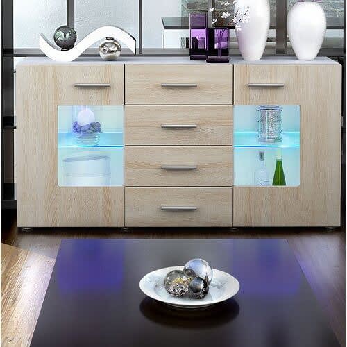 Sadia Besant- Side Board - Oak