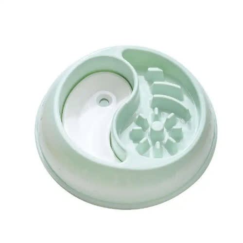 Green Slow Feeder Bowl
