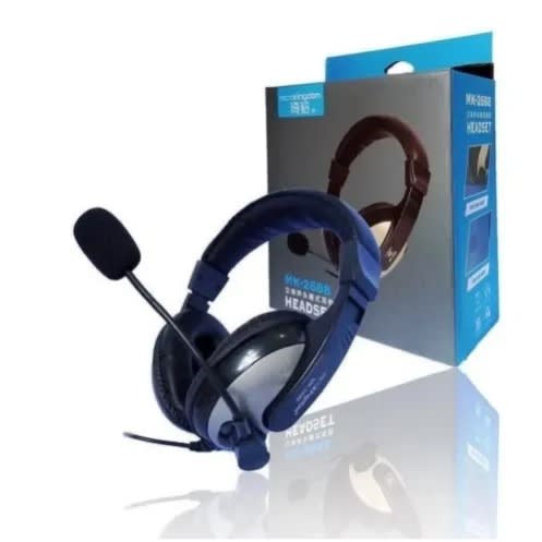 Microkingdom Mk-2688 Pc Gaming Headset + Mic & Noise Cancellation