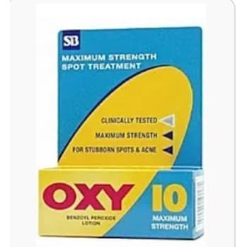 Oxy 10 Benzoyl Peroxide Face Cream 30ml