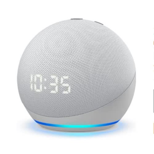 Echo Dot 4th Gen Smart Speaker With Clock And Alexa