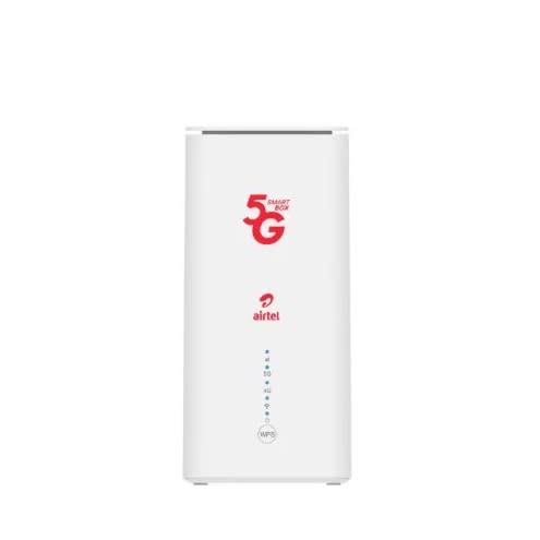 Airtel 5g Router With Lan Port Plus Free Unlimited Data On Activation