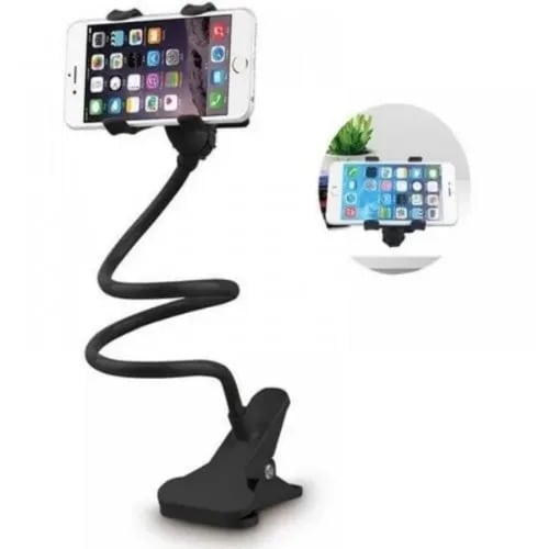 Phone Holder For Videos And Selfies-Black