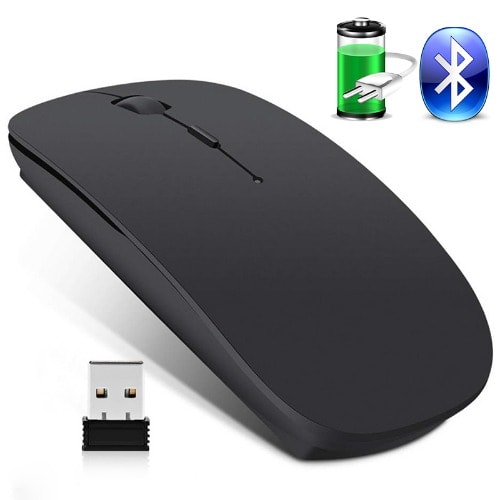 Rechargeable Bluetooth Wireless Mouse