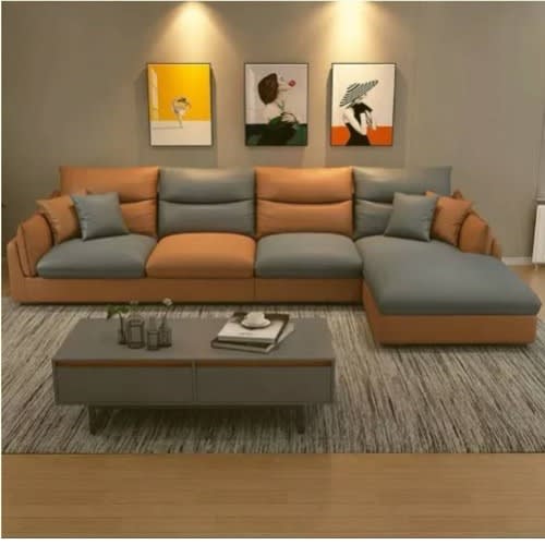 Sofa Majestic L-shape 6 Seater