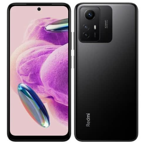 Redmi Note 12S - 6.43" - 256GB ROM - 8GB RAM - 4G LTE - Dual SIM - 5000mAh - Black