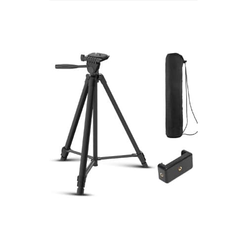 Alf Aluminum Tripod - 55" -  Universal Lightweight Tripod With Remote Control Mobile