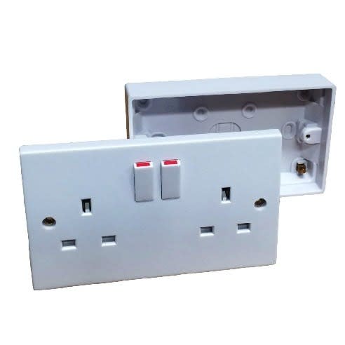 Double Wall Socket