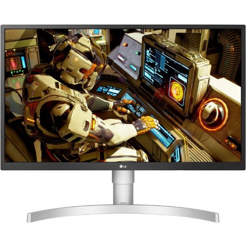 27ul500-w 27-inch 4k Uhd-3840 X 2160- Ultrafine Computer Monitor- Ips- Amd Freesync