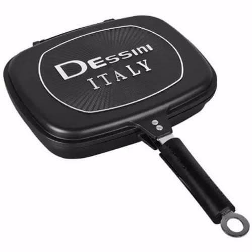 Dessini Non-stick Double-sided Grill Pan - 32cm