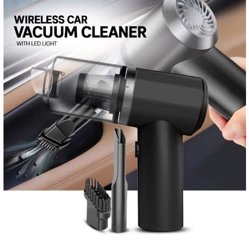 Rechargeable Vacuum Cleaner For Car & Home - 120w
