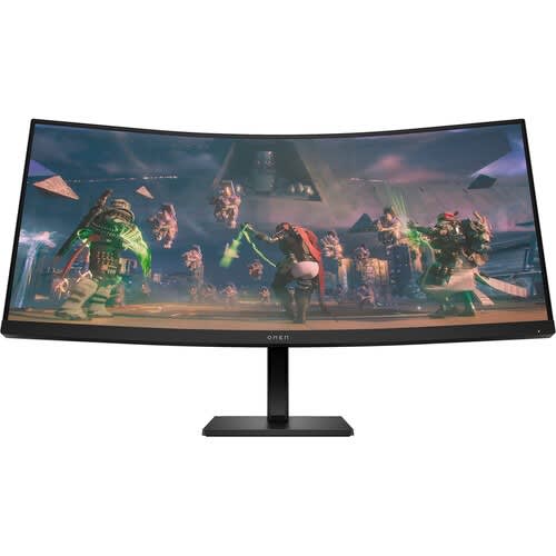 Omen 34c 34" 1440p Hdr 165 Hz Curved Monitor