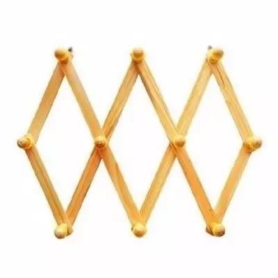 Wooden Portable Wall Hanger