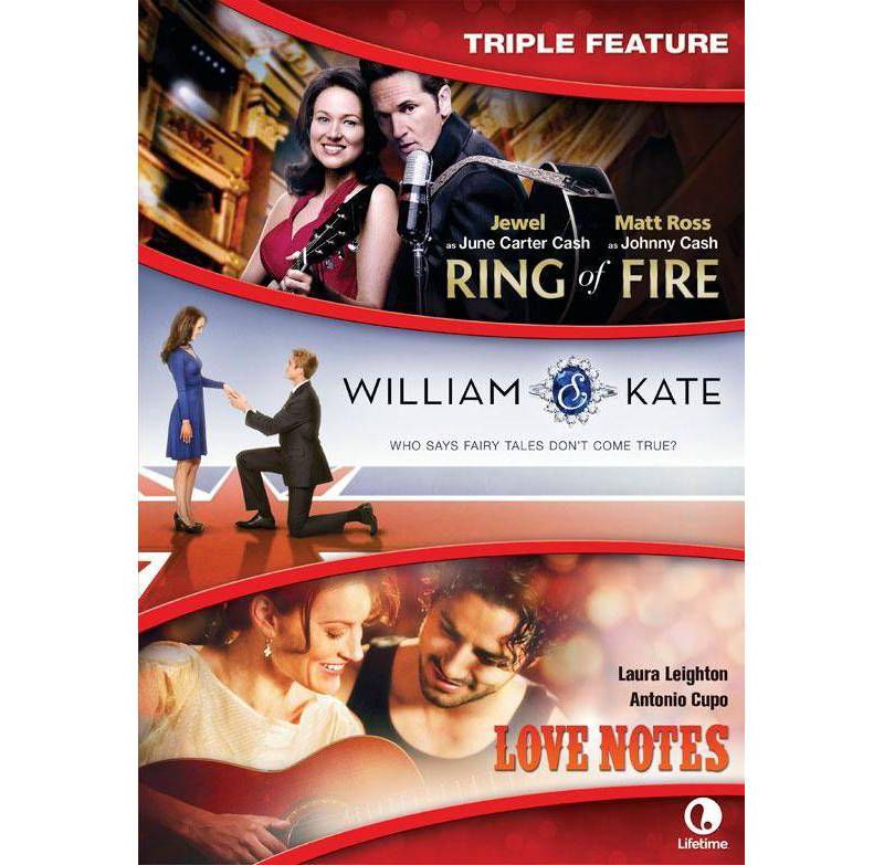 Ring of Fire / William & Kate / Love Notes (DVD)(2016)