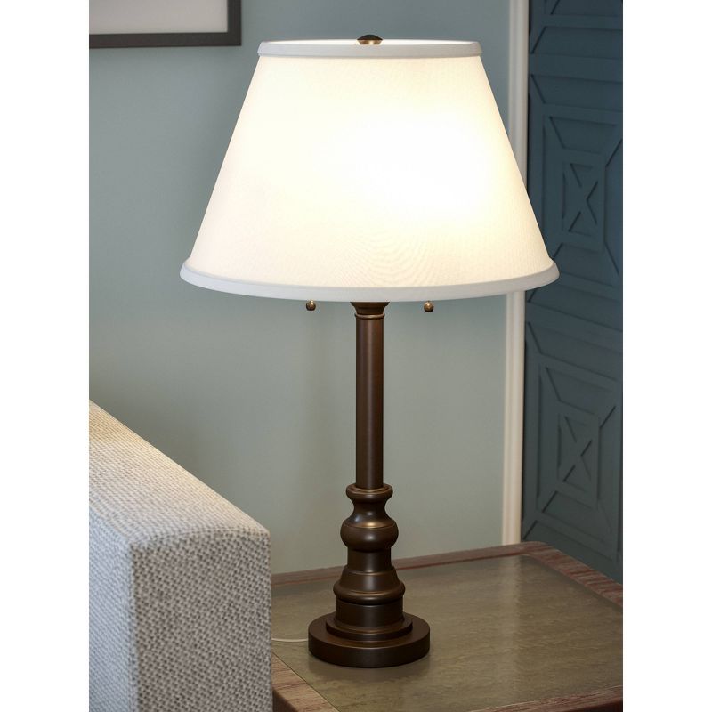 Kenroy Spyglass Table Lamp  - Bronze Finish