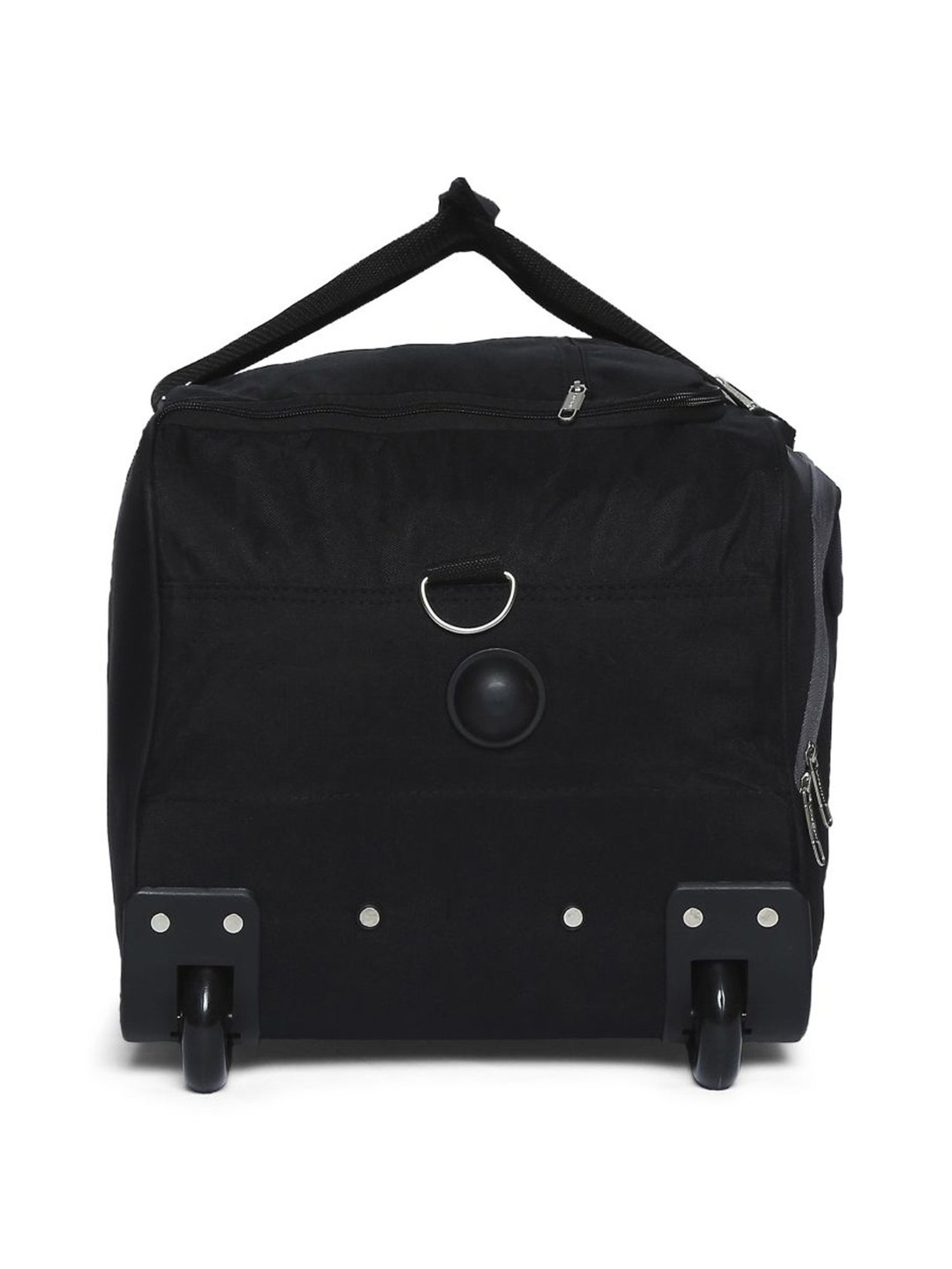 Lavie Sport 65 cms Anti-theft Sage Wheel Duffle Bag  | Duffle Bag (Black)