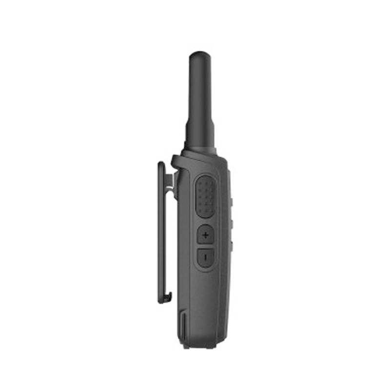 2pcs Mini walkie talkies Rechargeable Long Range with earpiece and mic, UHF Handheld Transceiver wokitokis radios with Li-ion Battery and Charger