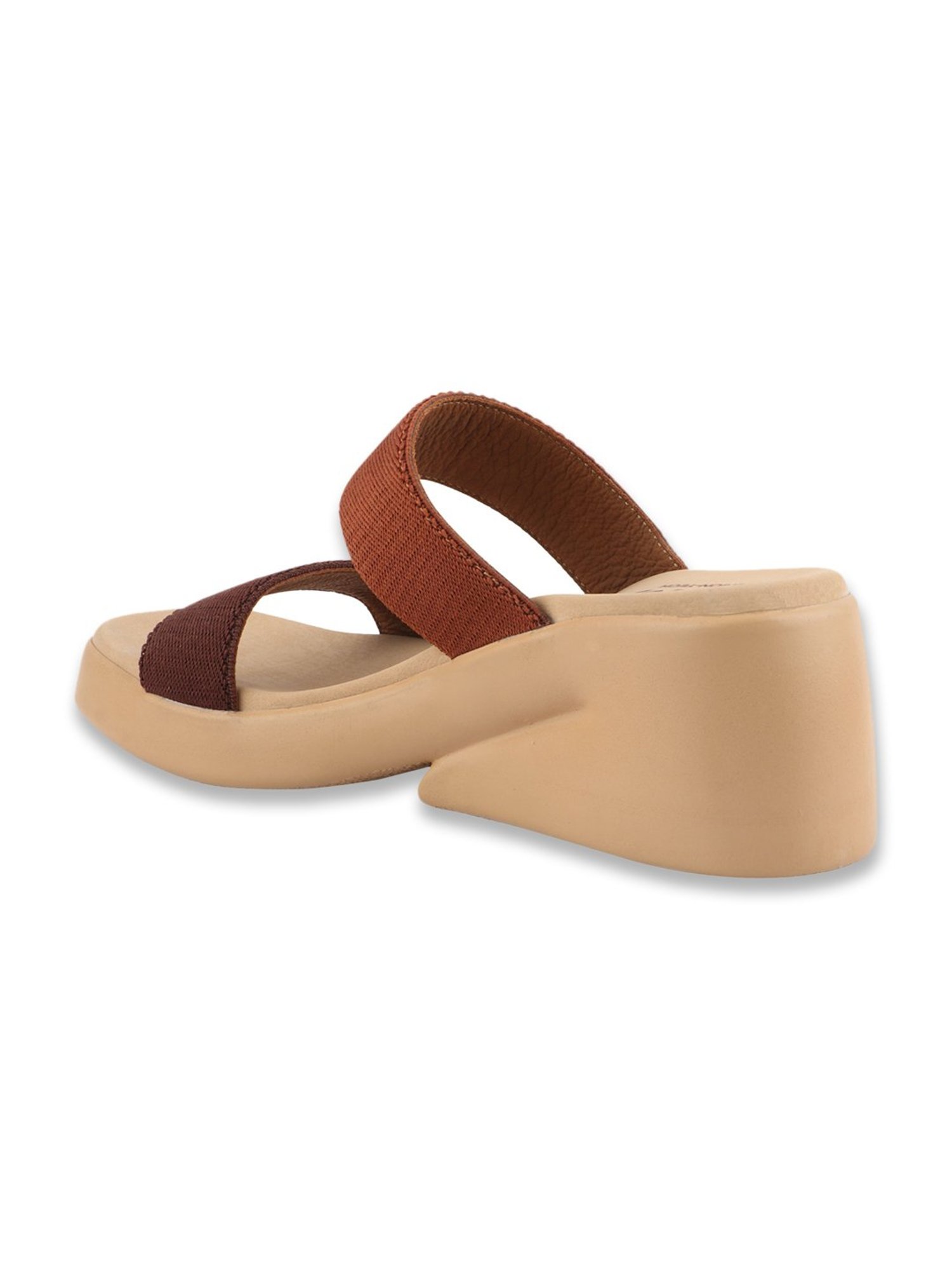 MediFeet Women's Brown Casual Sandals