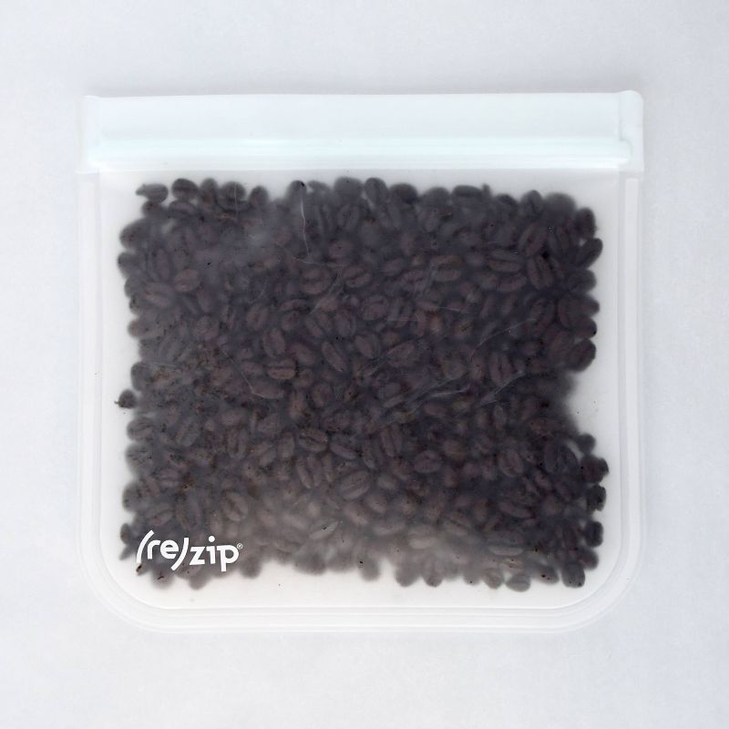 (re)zip Leak-proof Clear Essential Storage Bag - 4ct