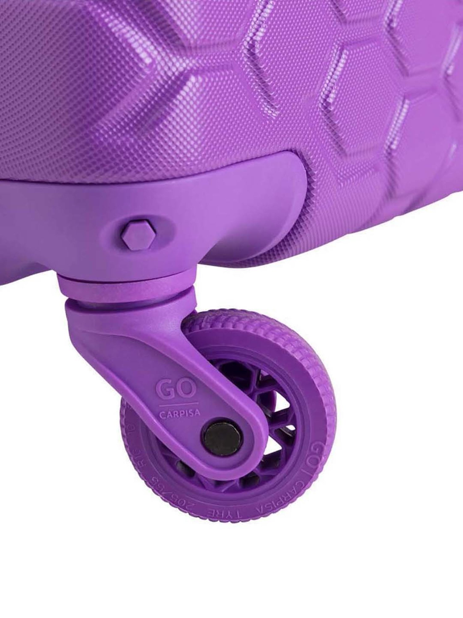 CARPISA 4 Wheel Violet Small Hard Cabin Trolley - 36 cm