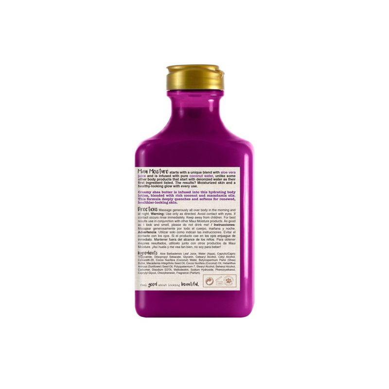 Maui Moisture Extra Hydrating Shea Butter Body Lotion - 19.5 fl oz