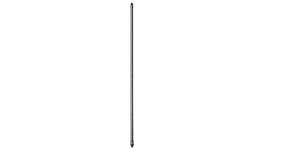 Hustler MO4 22 in. Stainless Steel Mast
