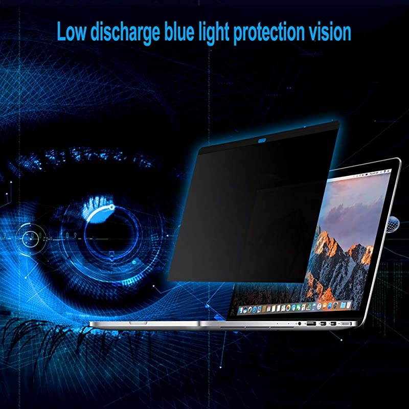 15 inch Magnetic Privacy Filter Screen Protector AntispyAntiGlare Film Compatible MacBook Pro 154 2016Current Version A1707A1990 Models