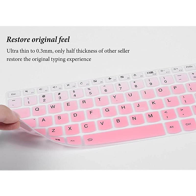 Cover Compatible with Lenovo Yoga C940 C930 920 139 Lenovo Yoga 720730 133 Yoga 730 156 inch Protective Skin Yoga 720 125 inchLenovo Flex 14 Protector Gradual Pink