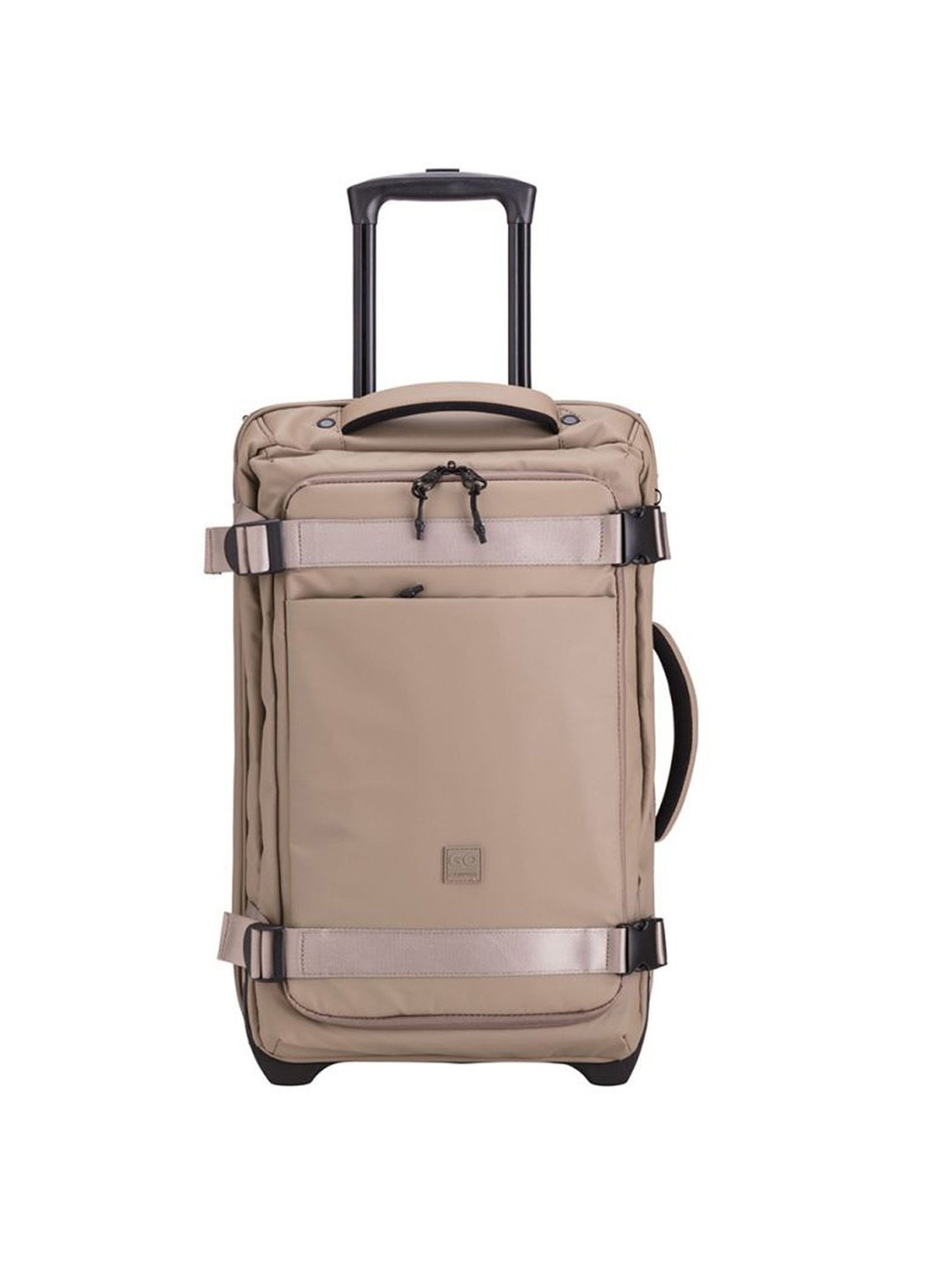 Carpisa Auckland Travel Mud Solid Soft Cabin Trolley Bag - 53 Cms
