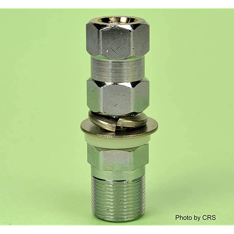 K-4A CB RADIO ANTENNA HEAVY DUTY SO-239 STUD MOUNT (BULK)