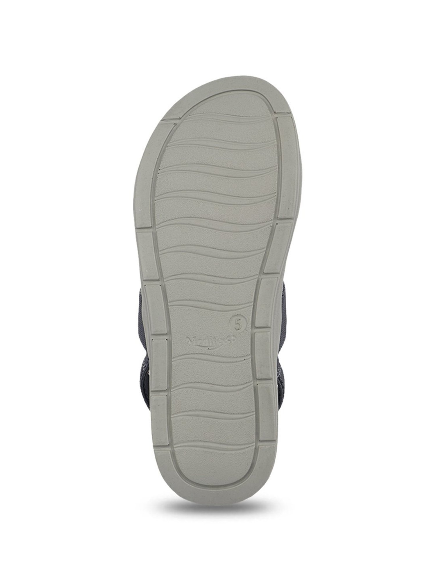 MediFeet Women's Grey Sling Back Wedges